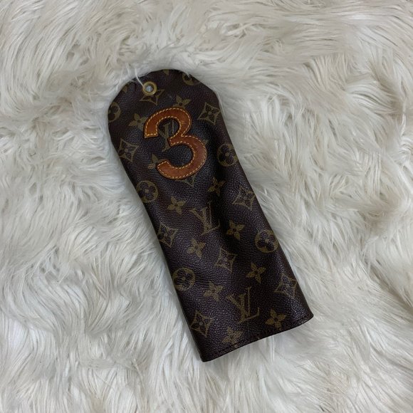 Louis Vuitton Other - Louis Vuitton RARE Vintage Golf Club Head Holder